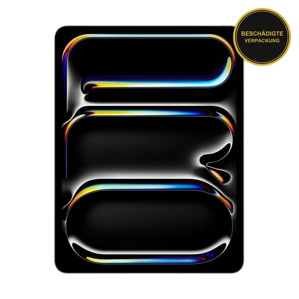 Apple iPad Pro 13" M5 Standard Glass 1TB 5G Silver · beschädigte Verpackung