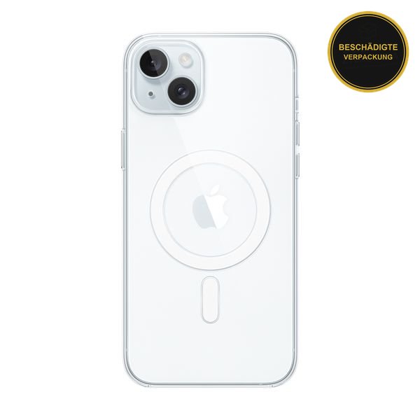 Apple iPhone 15 Plus Clear Case With Magsafe