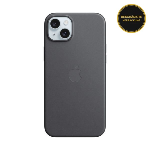 Apple iPhone 15 Plus FineWoven Case with MagSafe Black