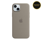 Apple iPhone 15 Plus Silicon Case with MagSafe Clay 1