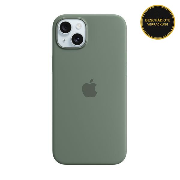 Apple iPhone 15 Plus Silicon Case with MagSafe Cypress