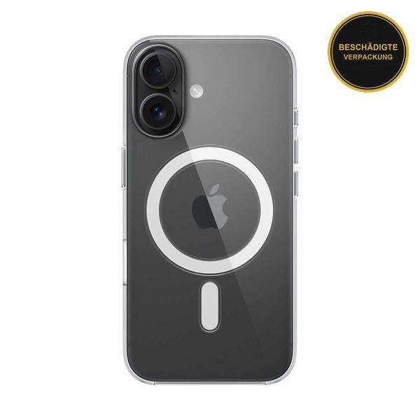 Apple iPhone 16 Clear Case with MagSafe Transparent