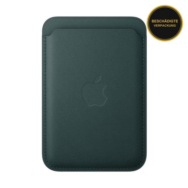 Apple iPhone 16 FineWoven Wallet Green
