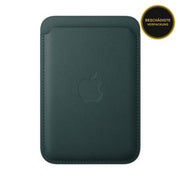 Apple iPhone 16 FineWoven Wallet Green 1
