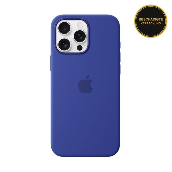 Apple iPhone 16 Pro Max Silicone Case with MagSafe Ultramarine