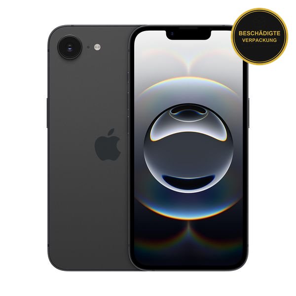 Apple iPhone 16e 128GB Black