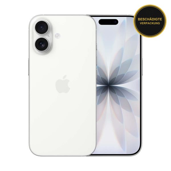 Apple iPhone 17 512GB White · beschädigte Verpackung