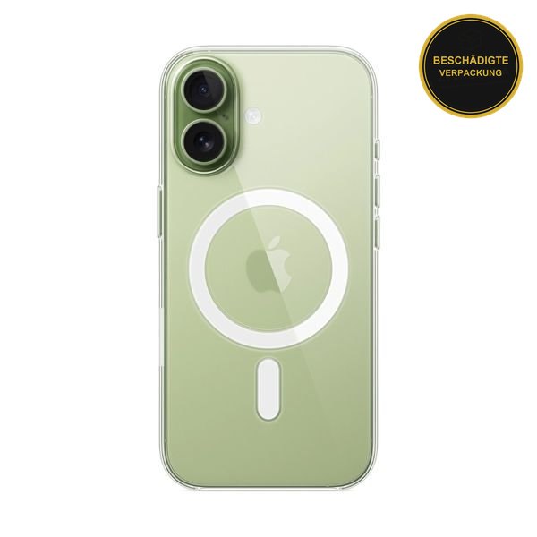 Apple iPhone 17 Clear Case with MagSafe Transparent · beschädigte Verpackung