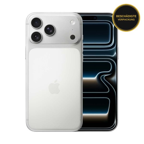 Apple iPhone 17 Pro Max 512GB Silver