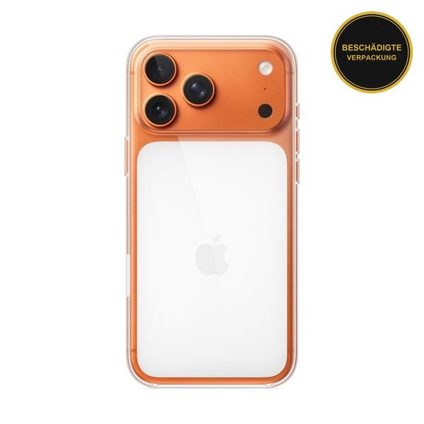 Apple iPhone 17 Pro Max Silicone Clear Case with MagSafe · beschädigte Verpackung