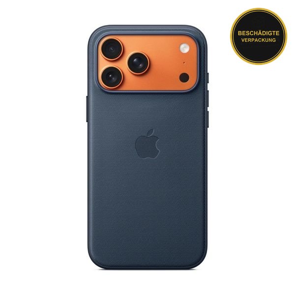 Apple iPhone 17 Pro Max TechWoven Case with MagSafe Blue