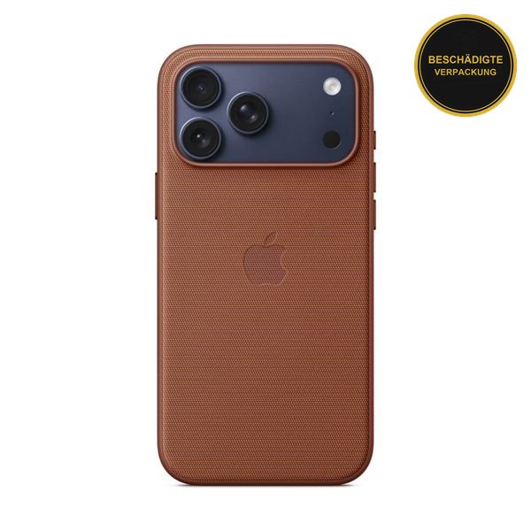 Apple iPhone 17 Pro Max TechWoven Case with MagSafe Sienna