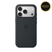 Apple iPhone 17 Pro Silicone Case with MagSafe Black 1