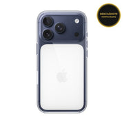 Apple iPhone 17 Pro Silicone Clear Case with MagSafe 1