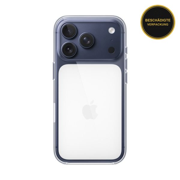 Apple iPhone 17 Pro Silicone Clear Case with MagSafe · beschädigte Verpackung