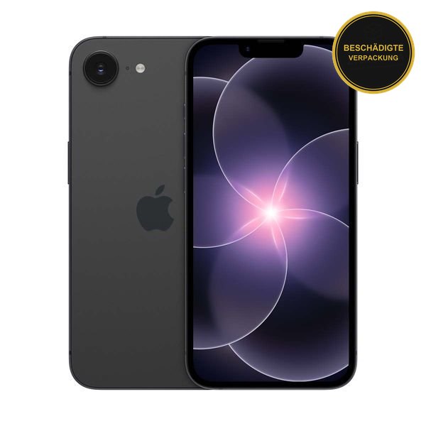 Apple iPhone 17e 256GB Black · beschädigte Verpackung