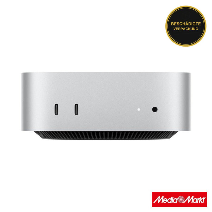 Apple Mac mini M4 16GB/256GB/10-Core GPU · beschädigte Verpackung