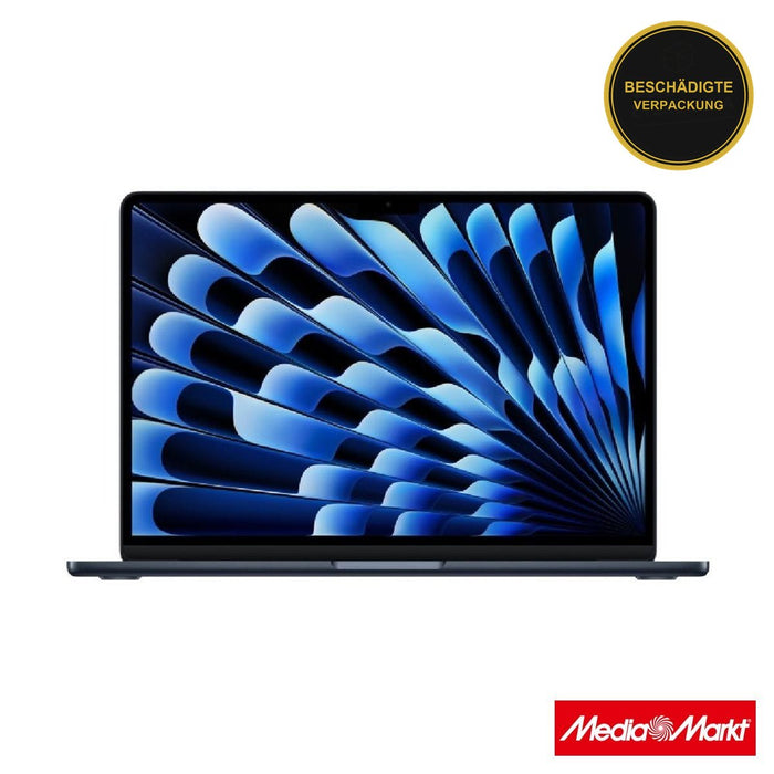 Apple MacBook Air 13'' M5 10‑Core/16GB/512GB/8-Core GPU Midnight · beschädigte Verpackung