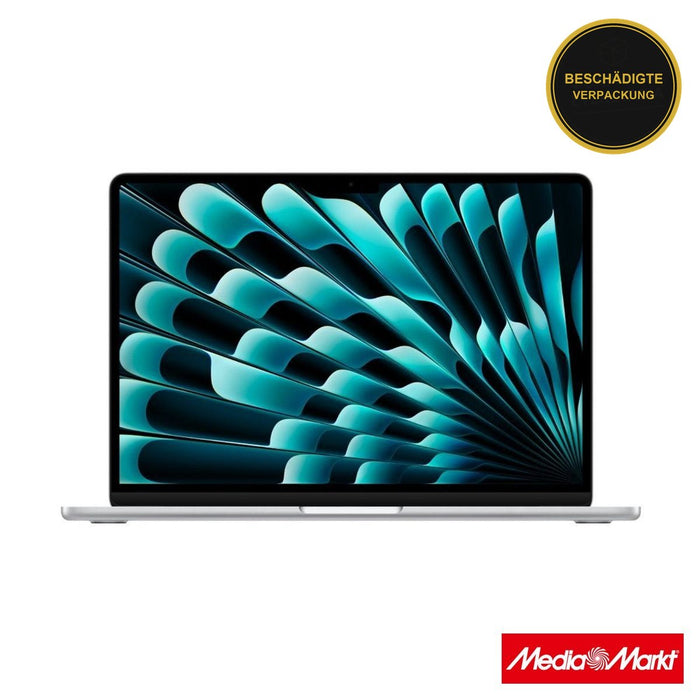 Apple MacBook Air 13'' M5 10-Core/16GB/512GB/8-Core GPU Silver · beschädigte Verpackung