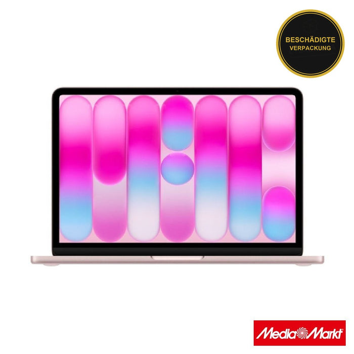 Apple MacBook Neo 13" A18 Pro 6-Core/8GB/512GB/5-Core Blush with Touch ID · beschädigte Verpackung