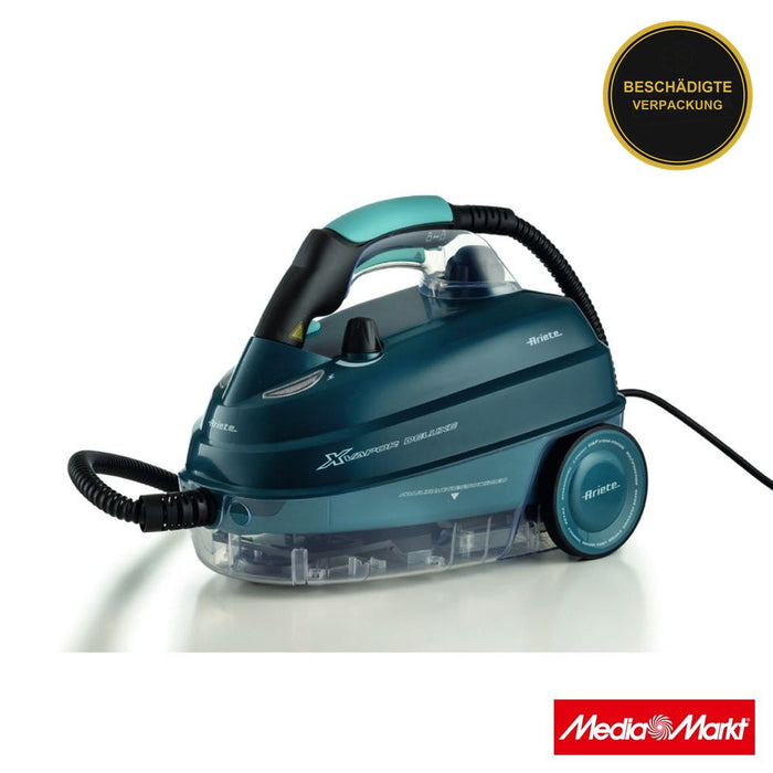 Ariete 4146 XVapor Deluxe Blau · beschädigte Verpackung