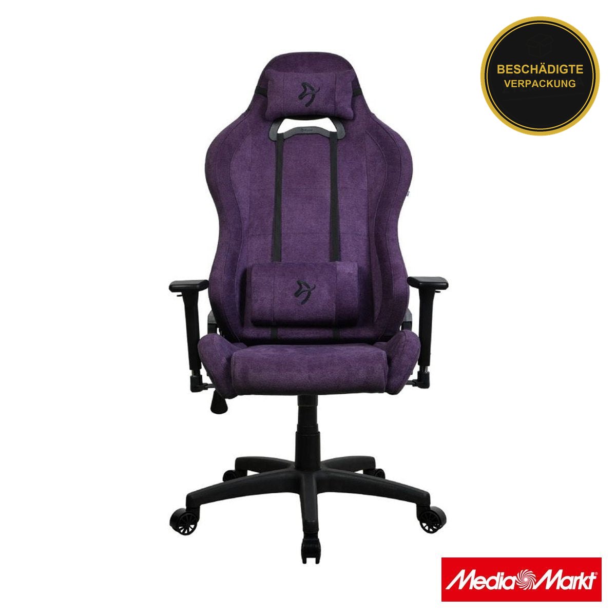Arozzi Torretta Soft Fabric Purple
