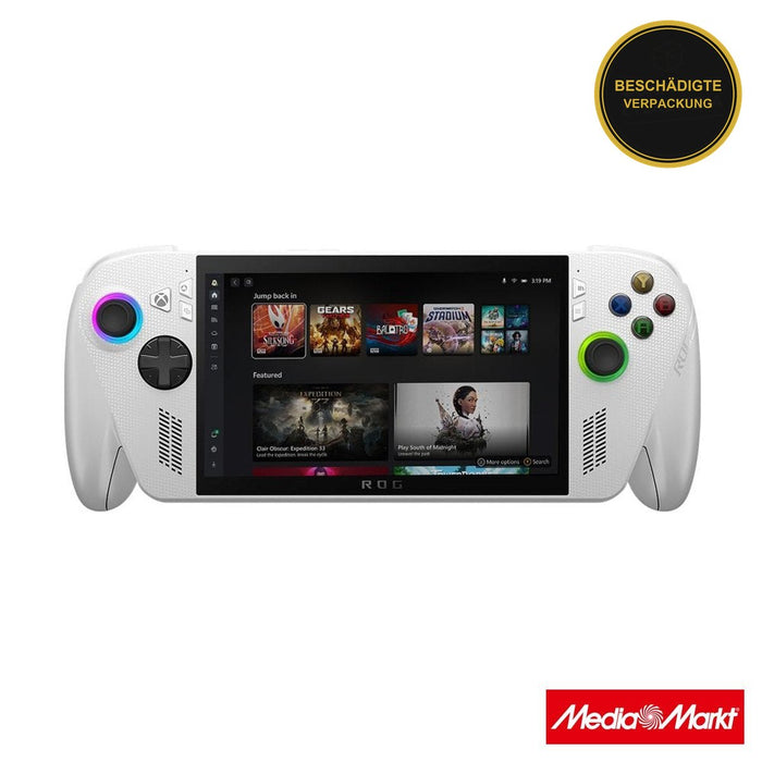 Asus ROG Xbox Ally 16GB/512GB · beschädigte Verpackung