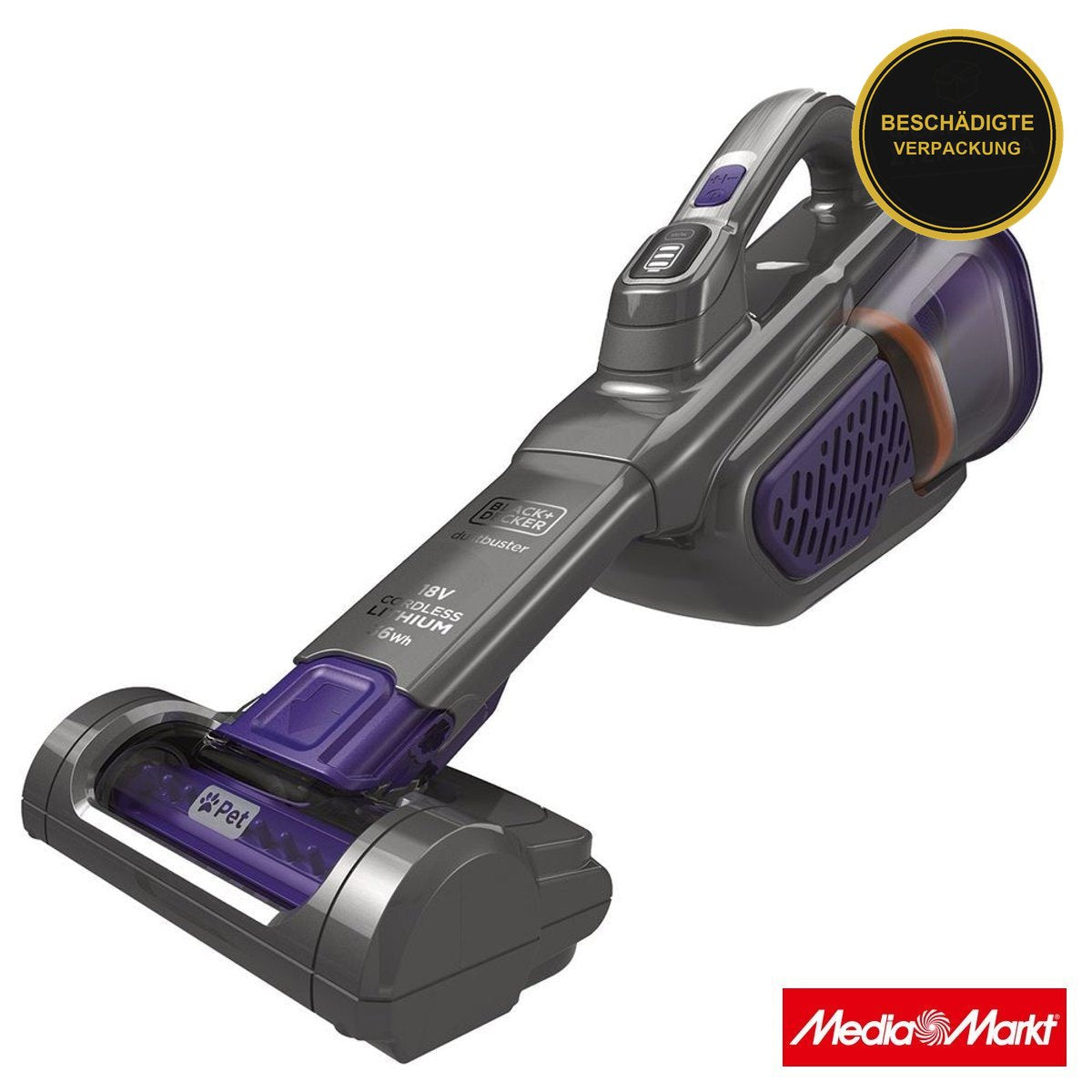 Black & Decker BHHV520BFP Pet