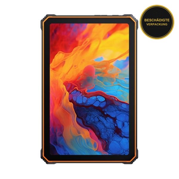 BlackView Active 8 Pro 10.36" 8GB/256GB 4G NFC Octa-Core Orange Rugged · beschädigte Verpackung