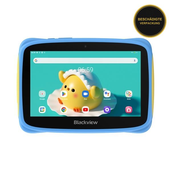 BlackView Blackview Tab 3 Kids 2G/32GB Wi-Fi Blue · beschädigte Verpackung