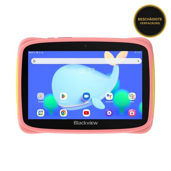 BlackView Tab 3 Kids 2GB/32GB Wi-Fi Pink · beschädigte Verpackung
