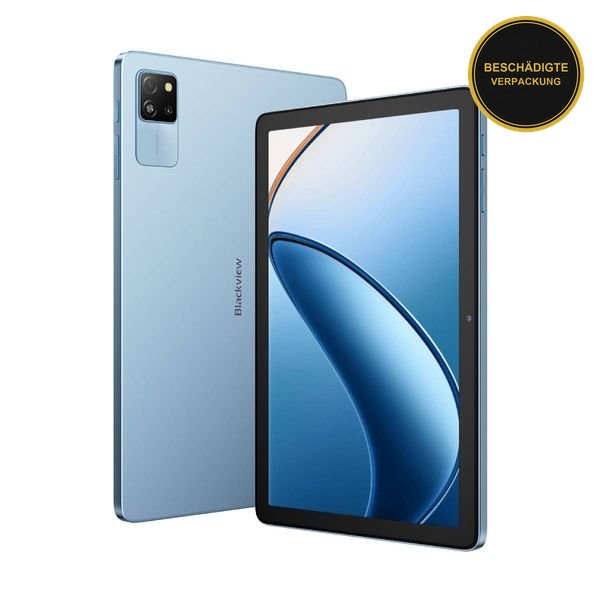BlackView Tab 60 128GB Blue WiFi · beschädigte Verpackung