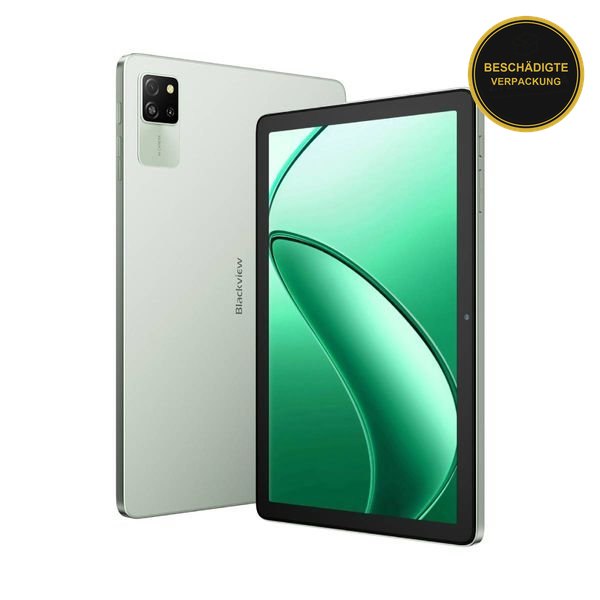 BlackView Tab 60 128GB Green WiFi · beschädigte Verpackung