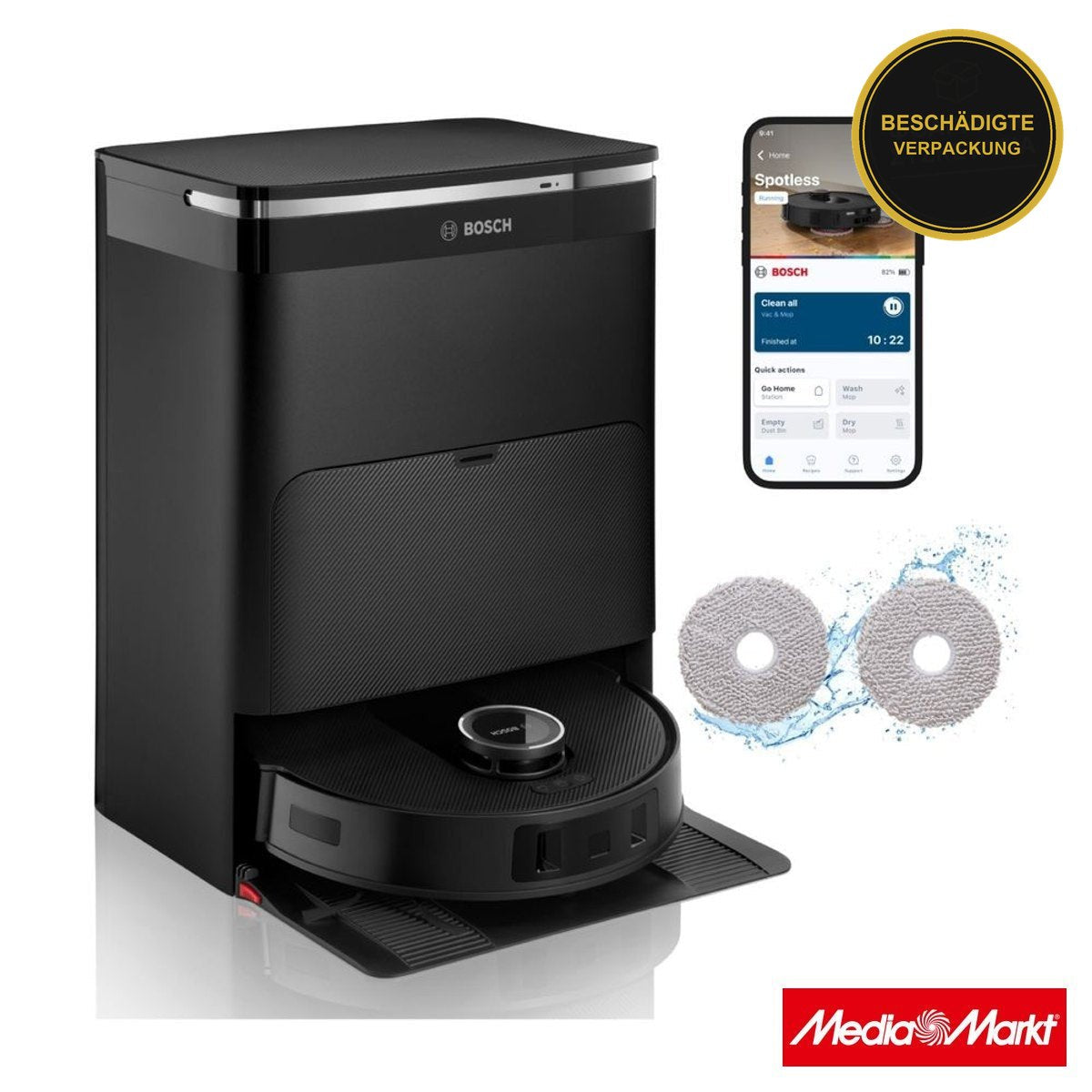 Bosch BCRDW3BAB Spotless Max