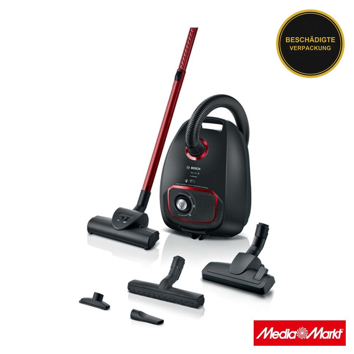 Bosch BGL41POW2H Black