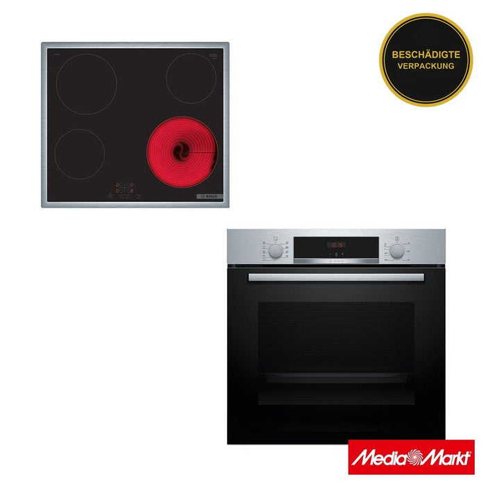 Bosch HBA534ES4 Inox & PKE645BA2E · beschädigte Verpackung