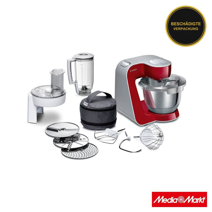 Bosch MUM58720 · beschädigte Verpackung