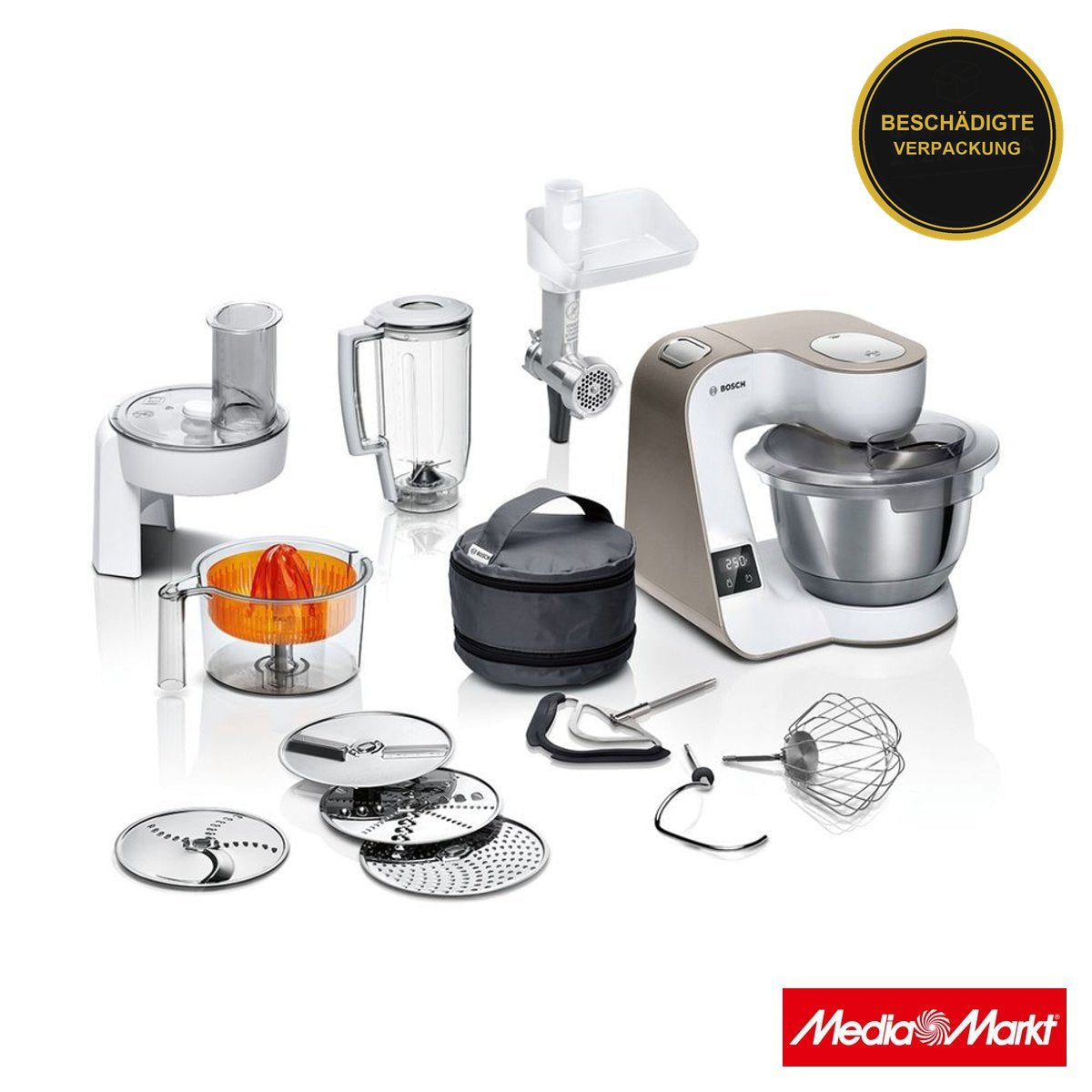 Bosch MUM5XW40 Serie 4 mit Digitale Waage