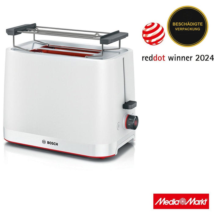 Bosch MyMoment TAT3M121 White · beschädigte Verpackung