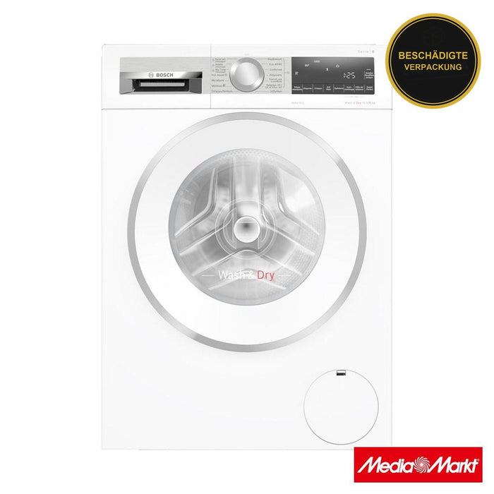 Bosch Serie|6 WNG2541KGR 10.5/6kg · beschädigte Verpackung