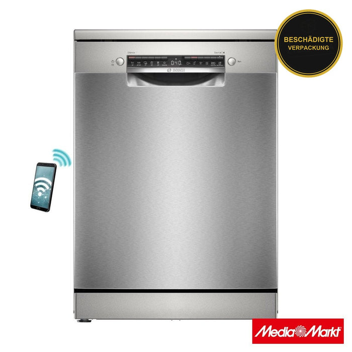 Bosch SMS4HVI14E Inox · beschädigte Verpackung