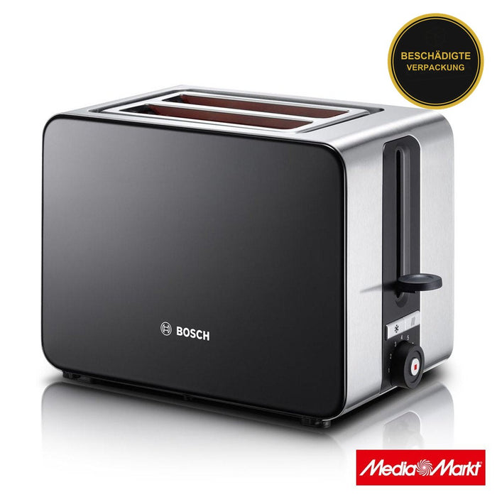 Bosch TAT7203 Compact Inox · beschädigte Verpackung