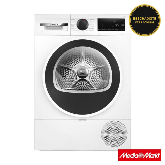 Bosch WQG24209GR 9k · beschädigte Verpackung