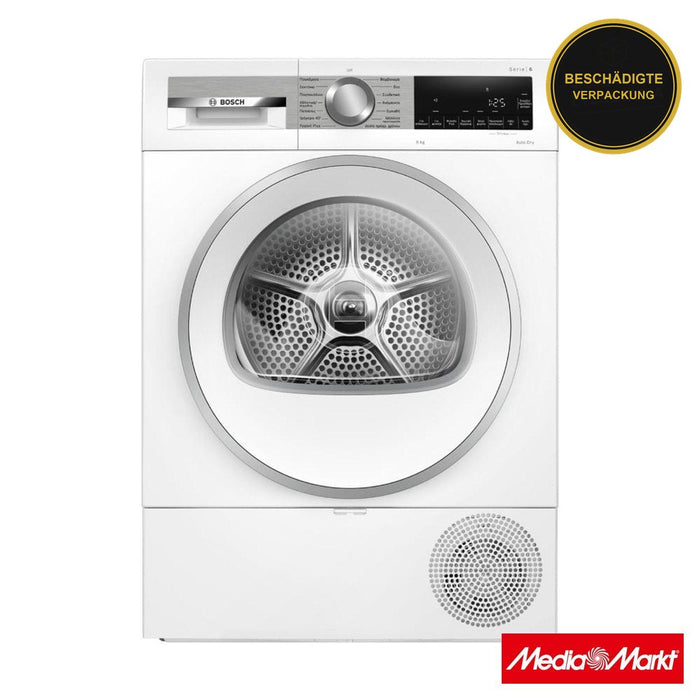Bosch WQG243B0GR 9kg · beschädigte Verpackung