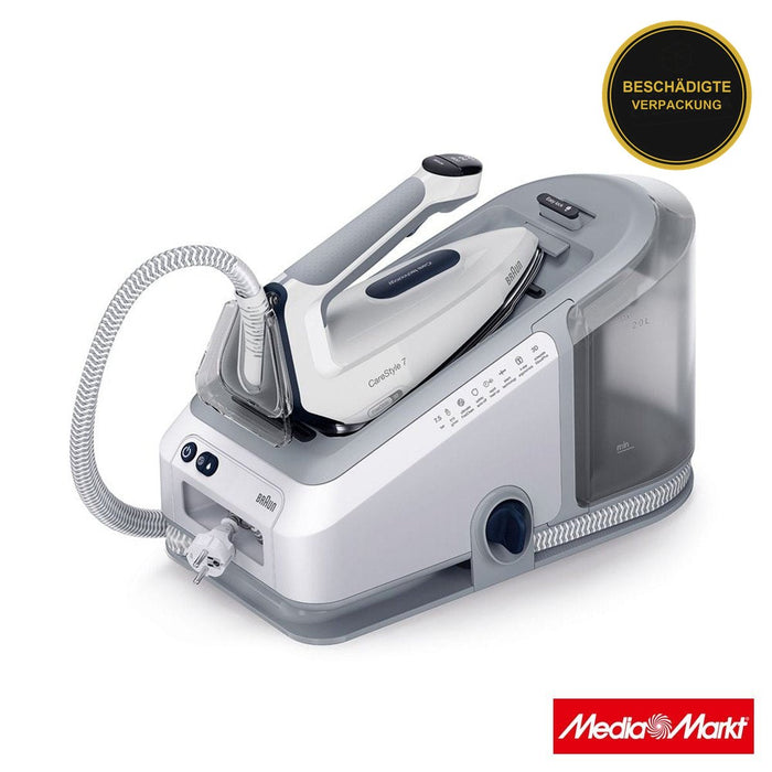Braun CareStyle 7 IS7262GY · beschädigte Verpackung
