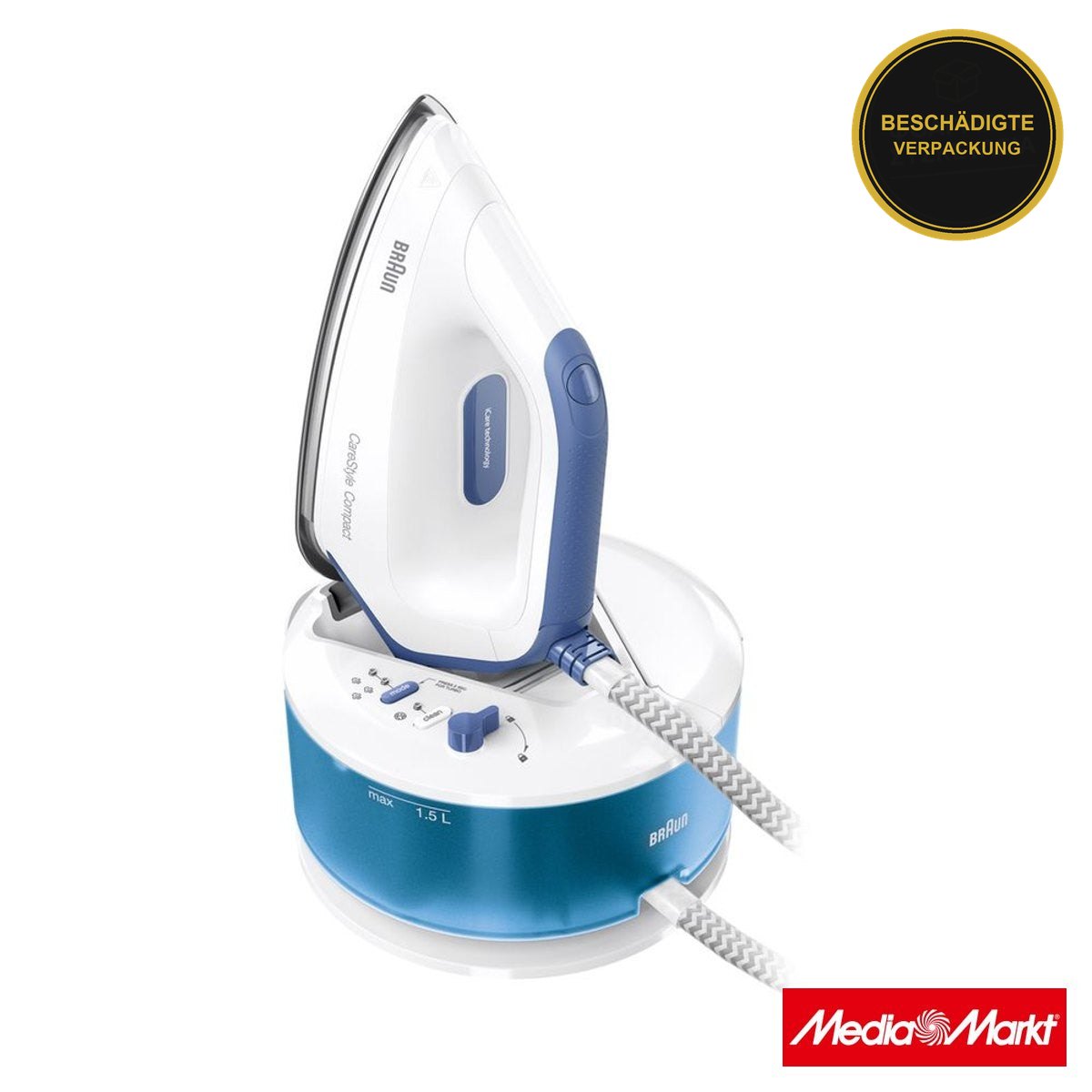 Braun CareStyle Compact IS2143 Energy Blue
