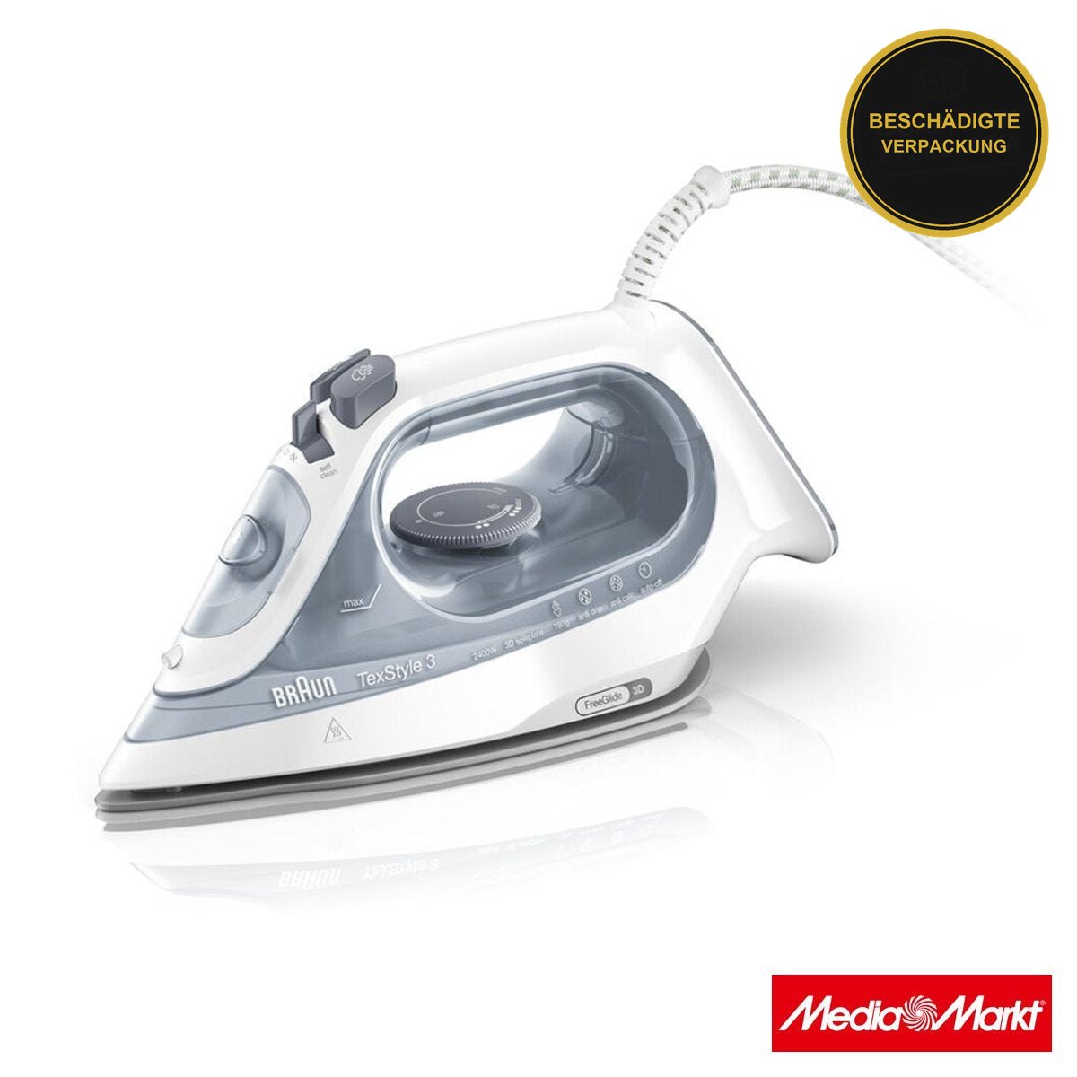Braun TexStyle 3 SI 3054GY Grey