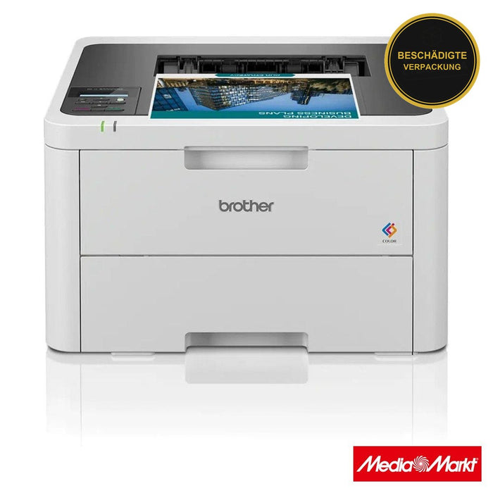 Brother HL-L3220CW · beschädigte Verpackung