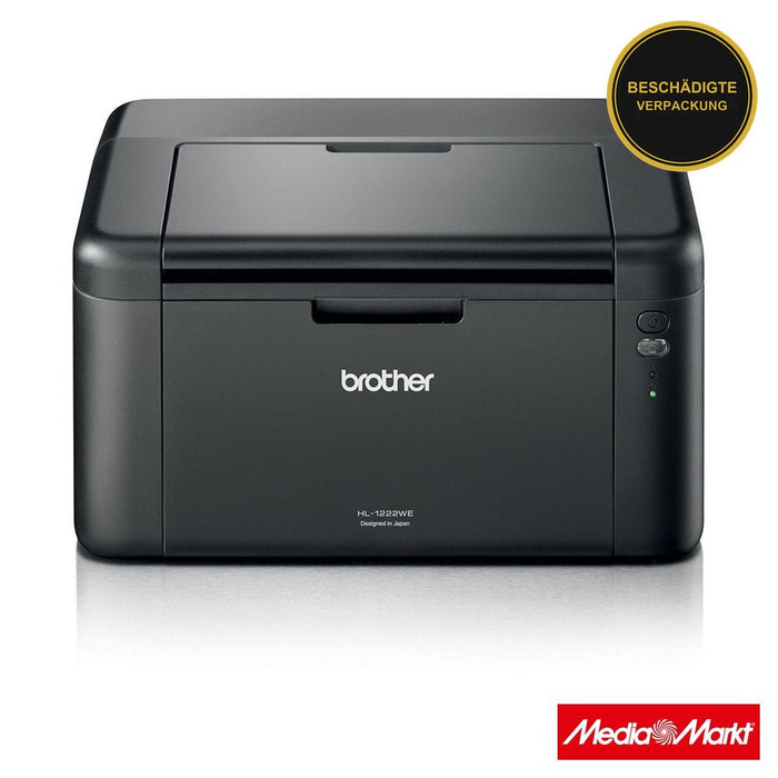 Brother HL1222W · beschädigte Verpackung