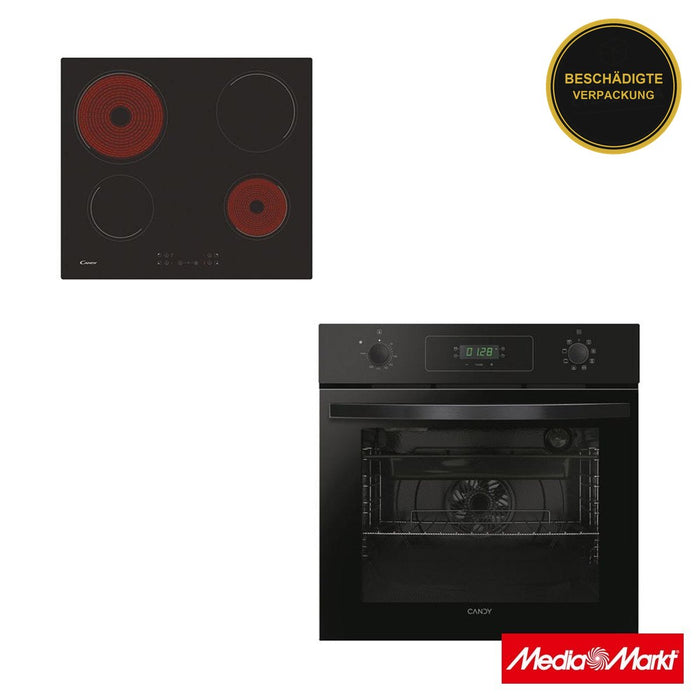 Candy FIDCP N615 L Black & CH64CCB/4U2 · beschädigte Verpackung